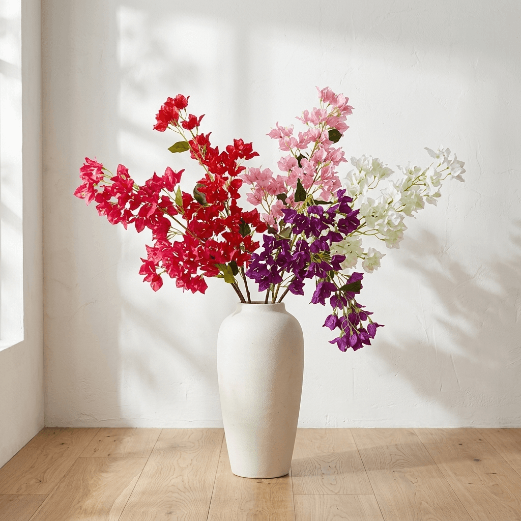 Bougainvillea Single (WHITE)