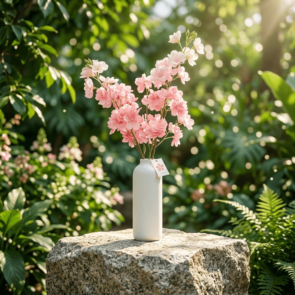 2-Head Cherry Blossom PINK