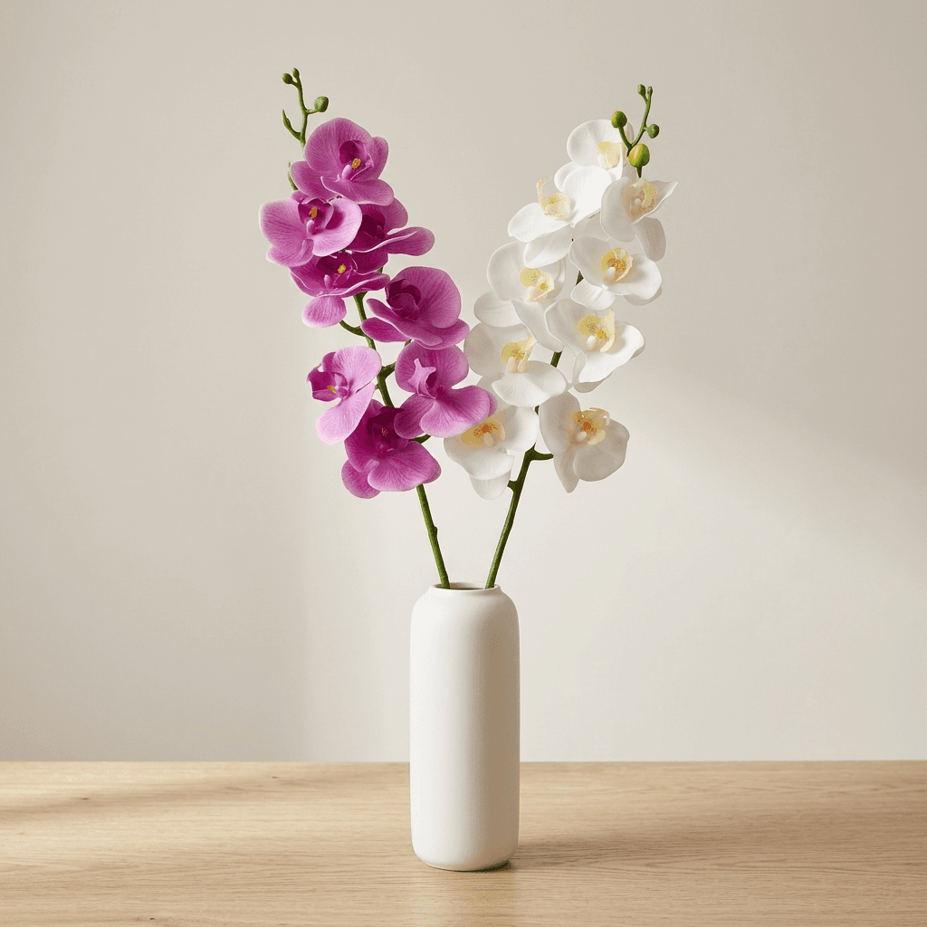 3D 9-Head Phalaenopsis PINK