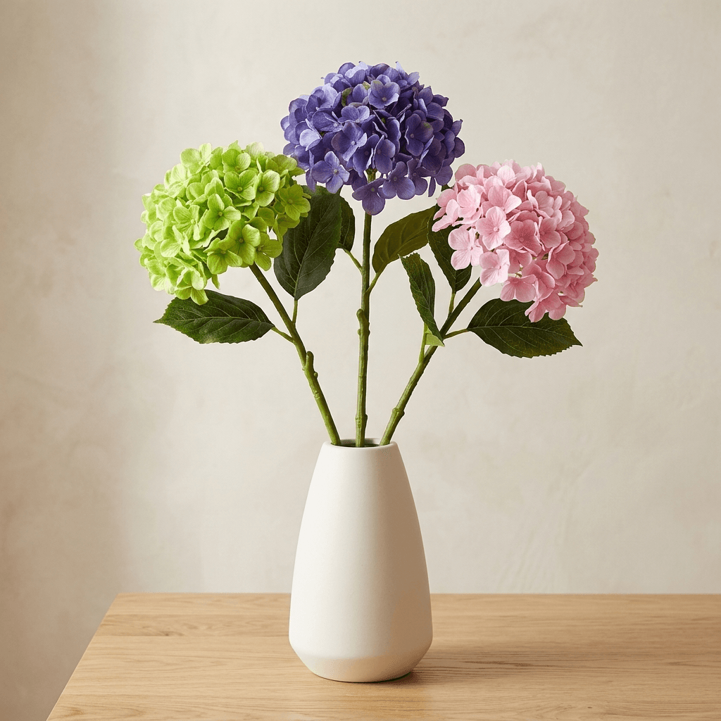 Round Hydrangea (Purple)