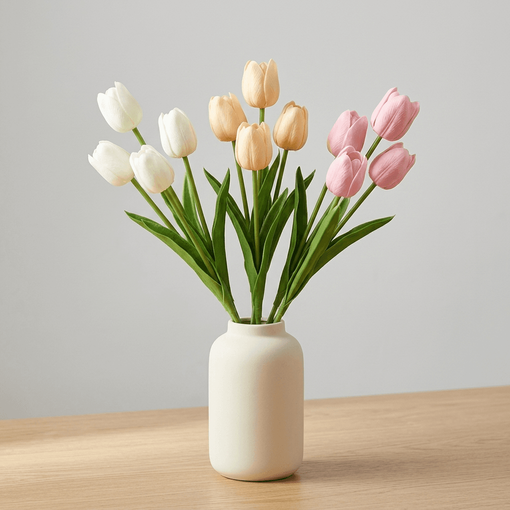 5-Head Tulip (Pink)