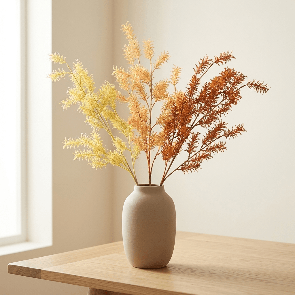 Large Flower 85cm 3-Color SHADED YELLOW ORANGE