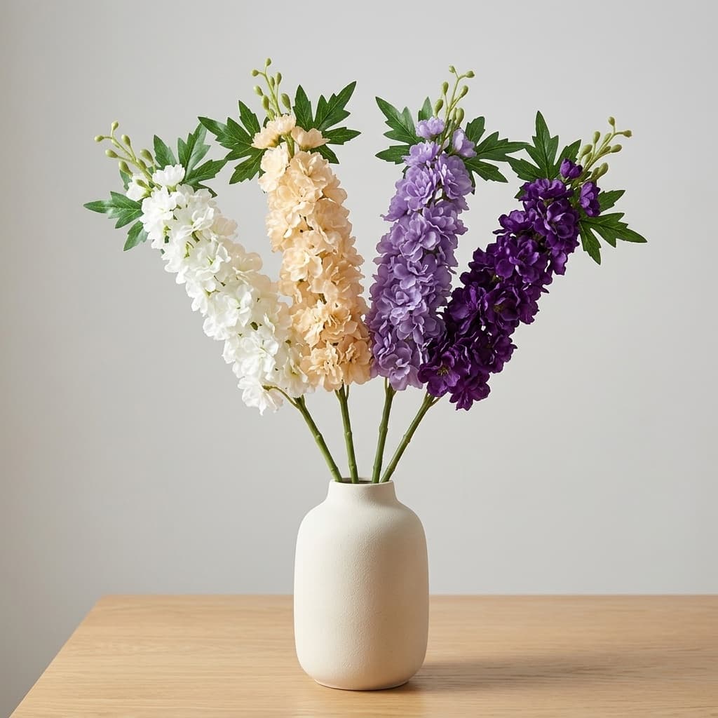 Hyacinth Single Stem 4-Color LIGHT PURPLE