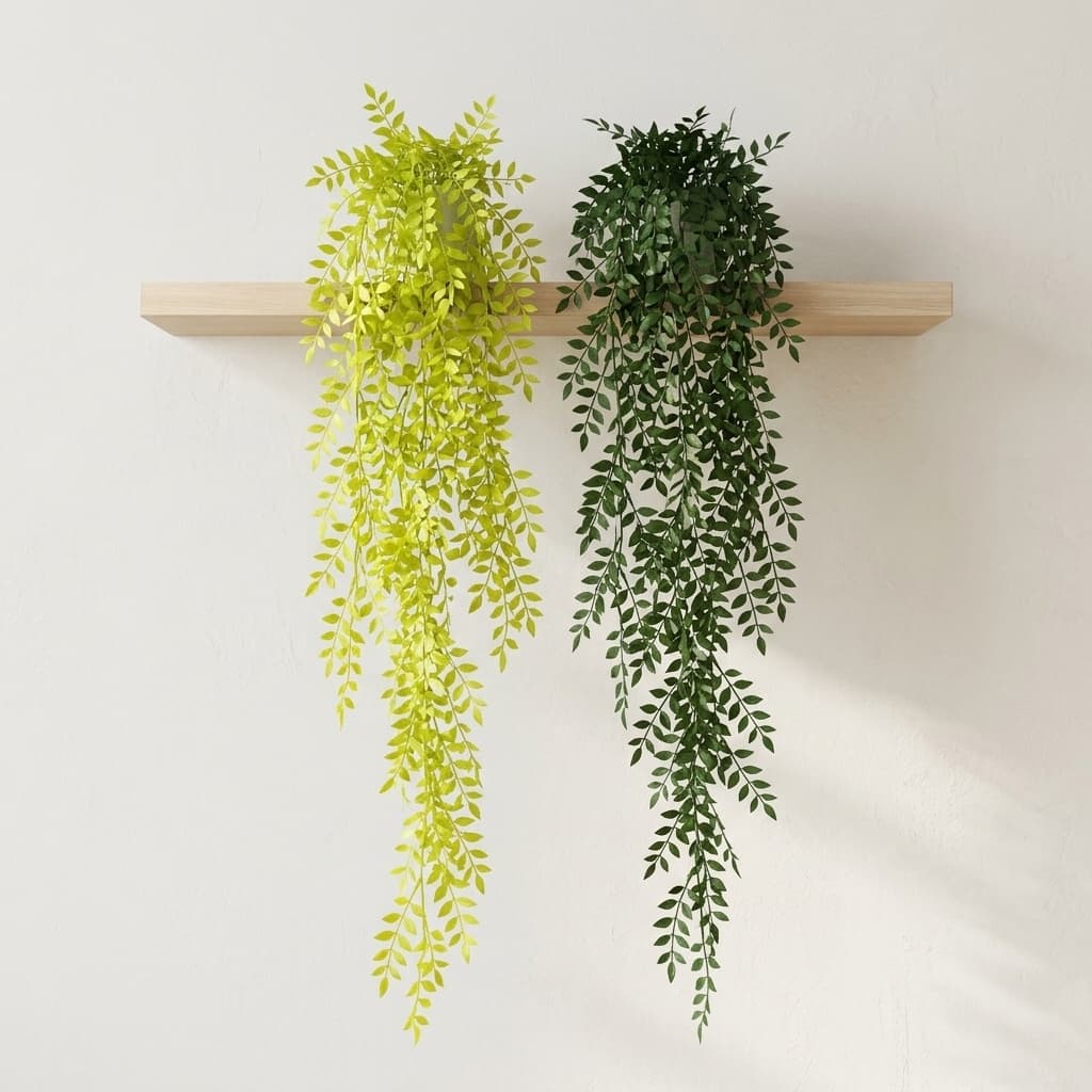 Melon Leaf Wall Hanging COLOR DARK GREEN